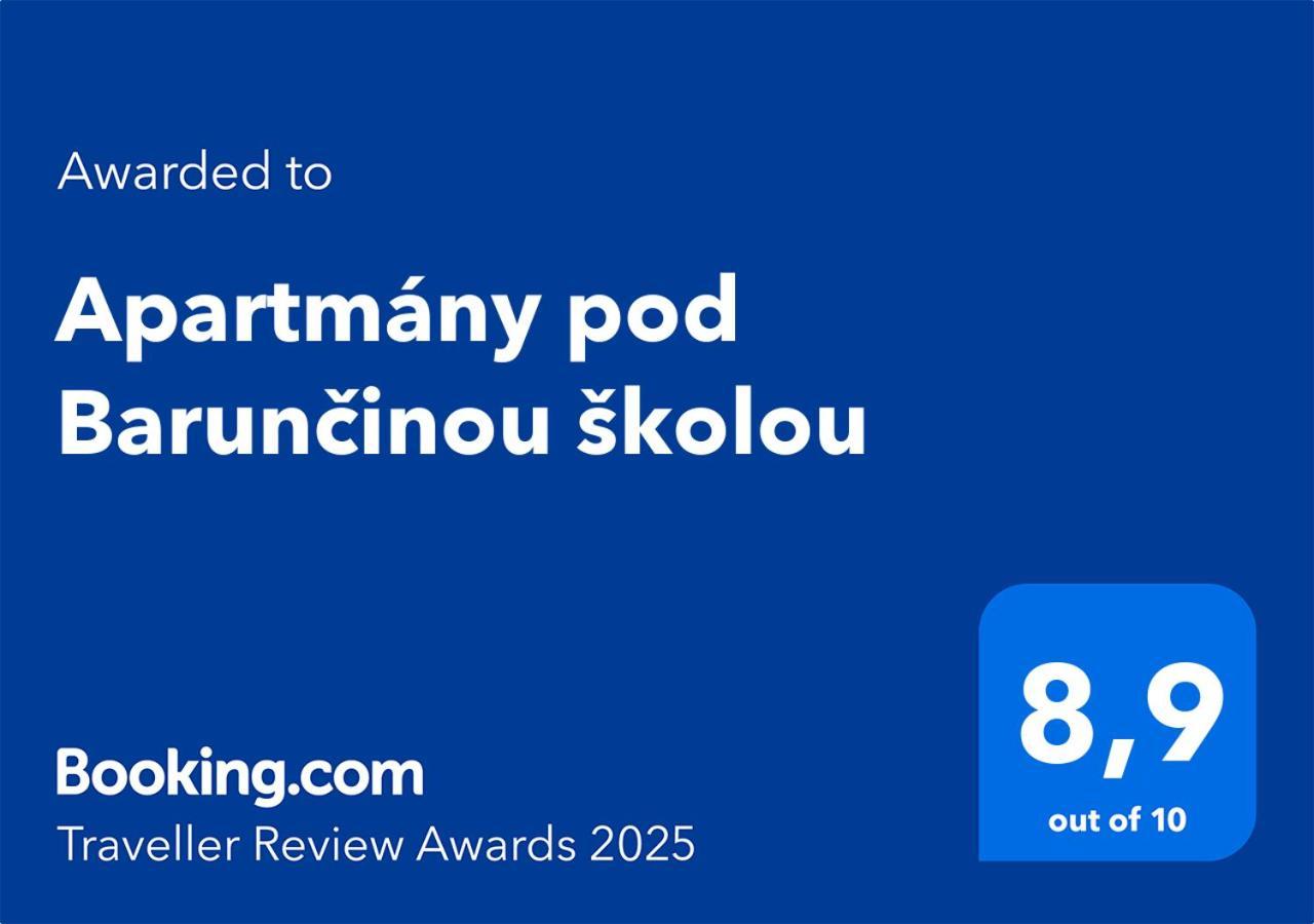 Apartmány pod Barunčinou školou Česká Skalice Exterior foto